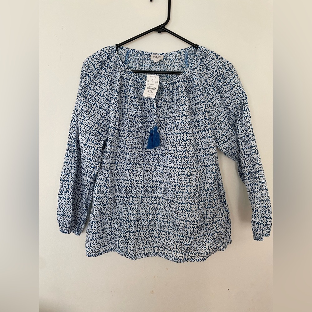 J CREW shirt- perfect for summer